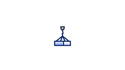 Crane Animated Icon