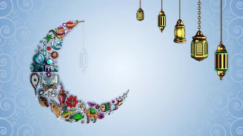 Ramadan Background Loop