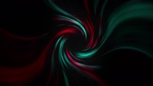 Abstract colorful energy tunnel twisted swirl of cosmic hyperspace magical bright glowing futuristic