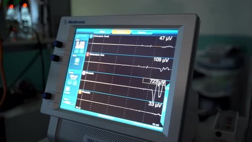 Medical helathcare monitoring system. Medicine technologies