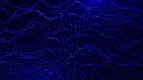 Plexus Background: Abstract Digital Data Network connection technology Plexus Business 4k Loop. 4000