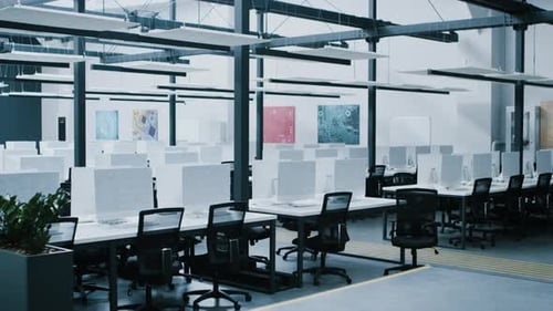 Rental Office for IT Workers with Covered Computers