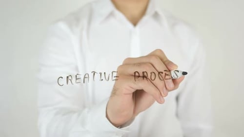 Creative Process, Written on Glass