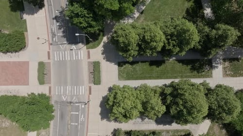 Michigan State University Aerial Drone Physics rd going up