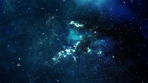 Starry Sky in the universe 4k