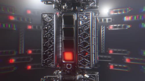 Metal Pillar VJ loop