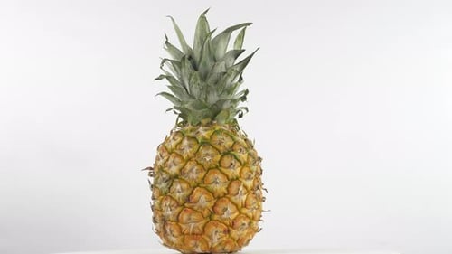 A pineapple. Juicy and ripe