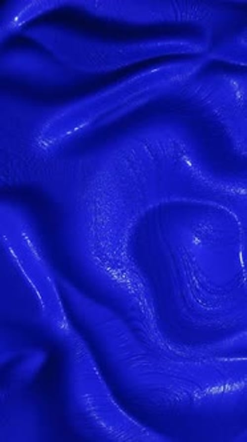 Smooth Fluid Blue Organic Motion Background Loop