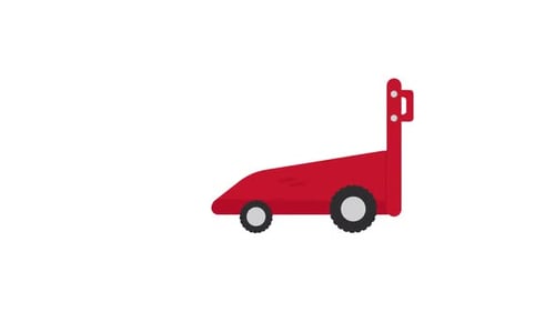 Garden Lawnmower Vector