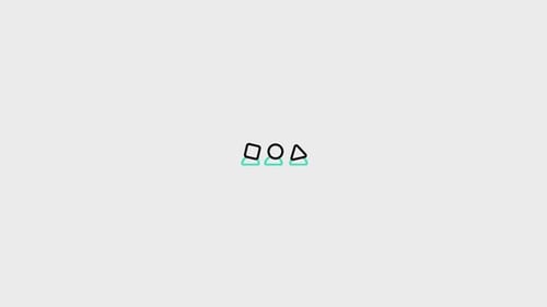 Animiertes Symbol für Vielfalt