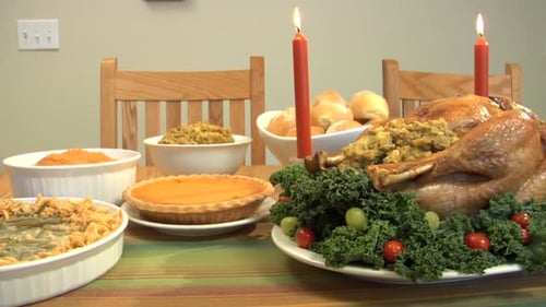 Thanksgivng Turkey Autumn