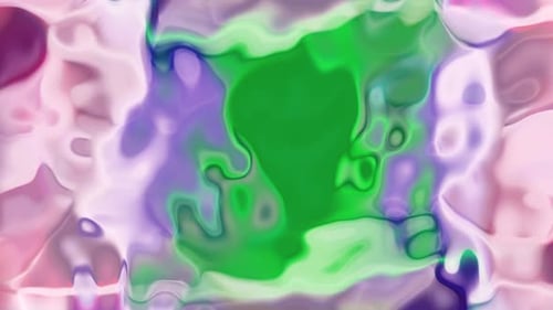 Fluid Abstract Color Waves Seamless Loop Background