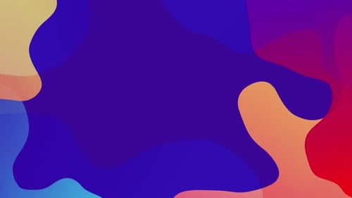 wave gradient abstract background