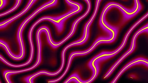 abstract wave glowing liquid motion background