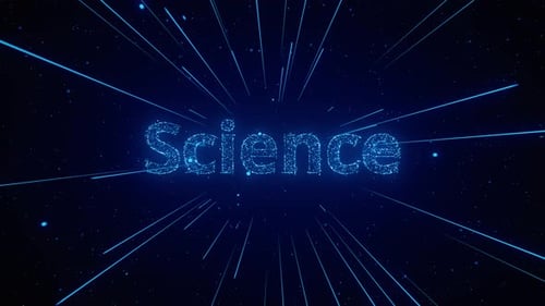 Science Particle Animation