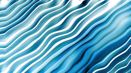 Abstract liquid line background. 4kTrendy wave Motion Background. Trendy wave blue smooth animation