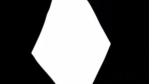 Minimal Abstract Expanding Shape Reveal Transition