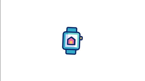 Smartwatch Animated Icon