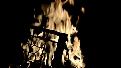 Fire flame