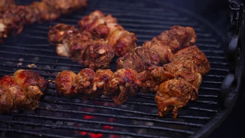 Savory Skewers on the Grill: A Sizzling Outdoor Culinary Delight