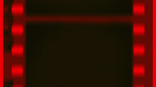 8 Mm Negative Red Film
