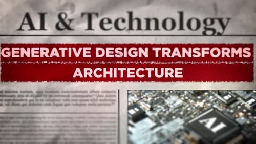 Generative Design Transforms Architecture