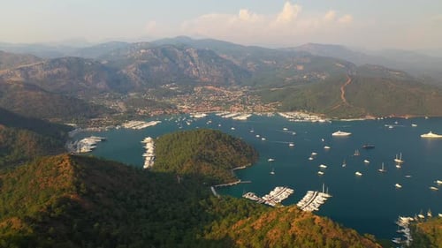 Göcek is a small town in Fethiye district in Muğla Province, Turkey.