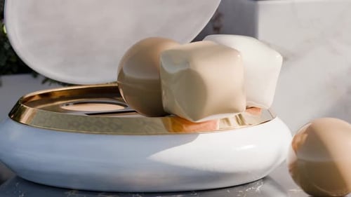 Inflating Shapes Surprise Loop 3D