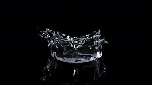 Atemberaubende dynamische Wasserspritzereffekte in High Definition für maximale Wirkung