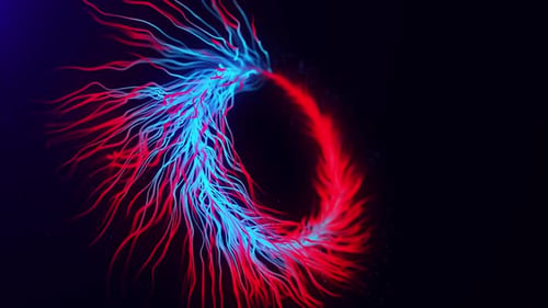 Particles Astract V30