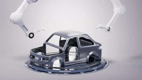 Fabrication automobile et bras mécaniques