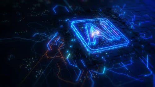 Artificial Intelligence On Circuit Board 01567