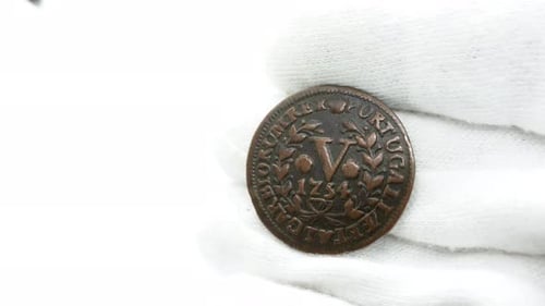 Old Coins. Coin Collector 11