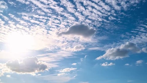 Sky Time Lapse Daytime Timelapse Skies are Moving Moving Clouds and Sun Time Lapse The Sky with
