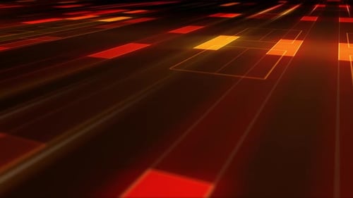 Fondo brillante de patrón tecnológico abstracto 4k