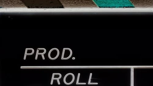 Vintage Film Leaders with Cine Marks