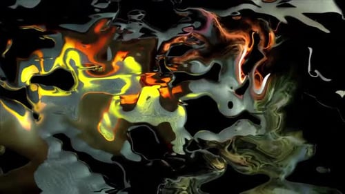 Abstract Liquid Creative Background Digital Rendering
