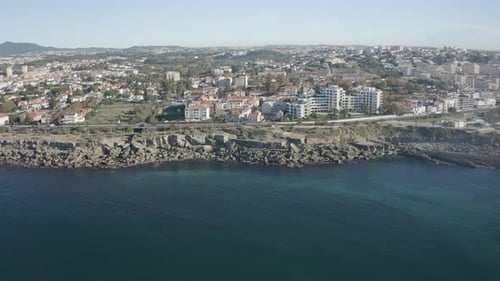 amazing blue ocean very relax and very calm