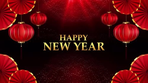 Chinese New Year Fireworks