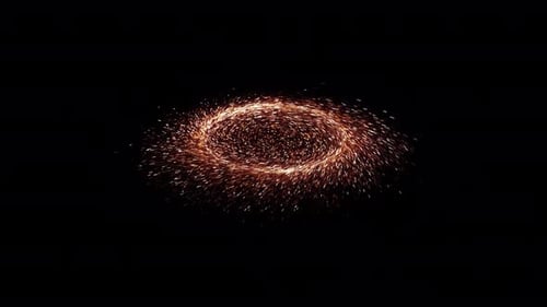 Sparks Portal VFX Sling Ring Portal VFX In Air