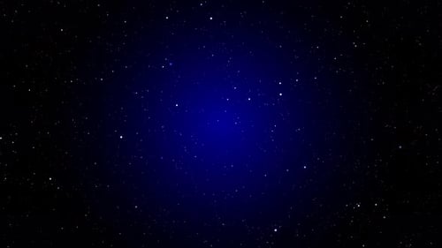 Abstract Particle Background with Light Leaks Loop