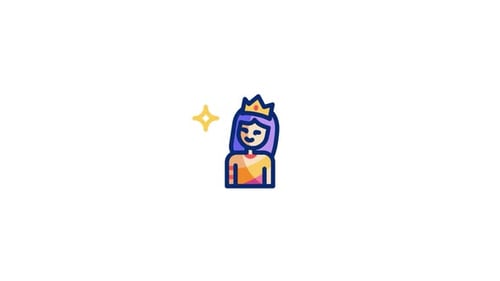 Queen Animated Icon
