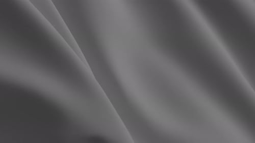 Abstract Gray Waves Animation Background Loop