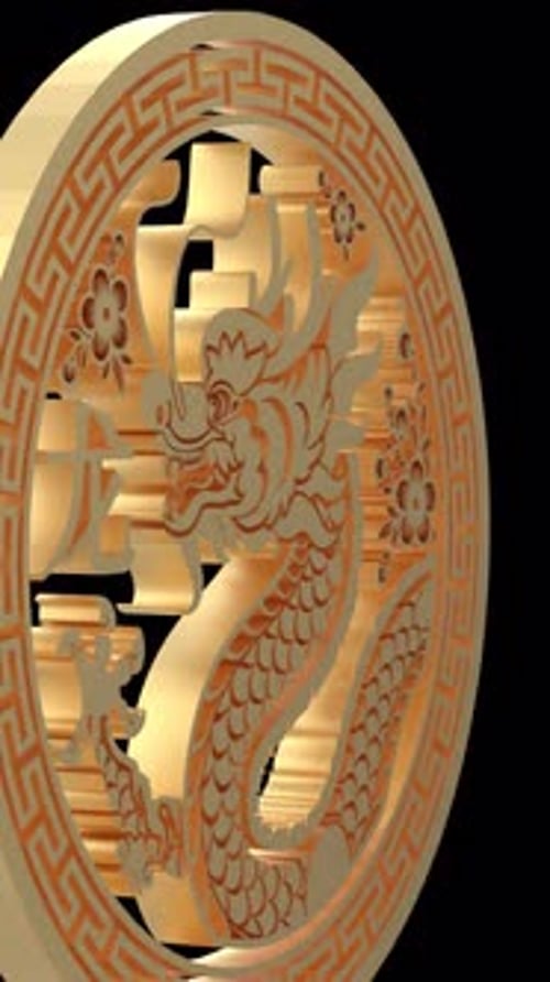 The Year of the Dragon transition
