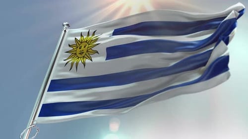 Renderflagge Paronamica Uruguay