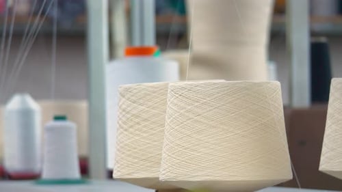 Factory Weaving Fabric - 4K