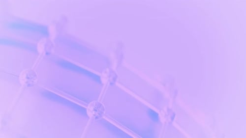 Violetter Hintergrund mit Netzmuster