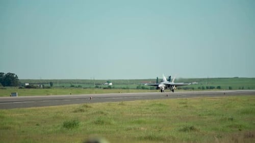 Airplane on Runway During the Daytime