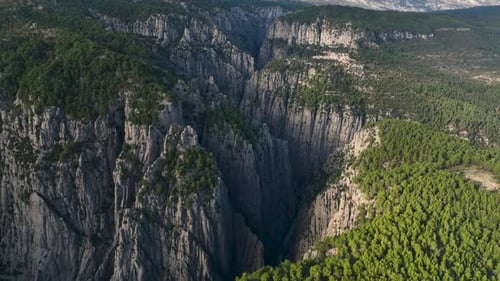View Point of Tazy Canyon