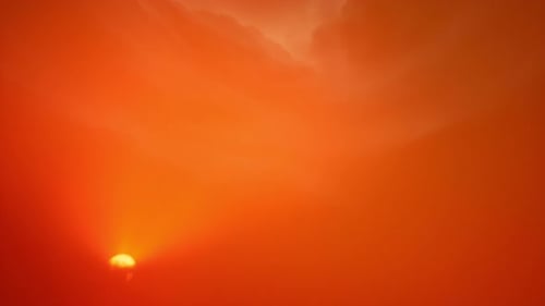 Sonnenuntergangshimmel im Hintergrund 02